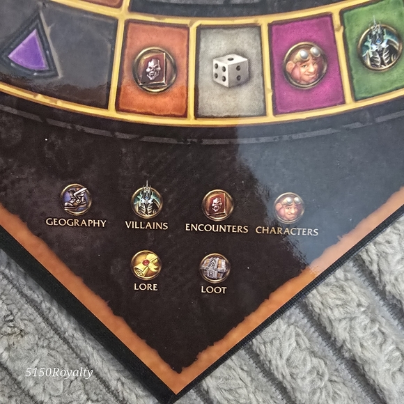 Blizzard's World of Warcraft Vintage Trivial Pursuit Game Hasbro New in open Box - Picture 8 of 16